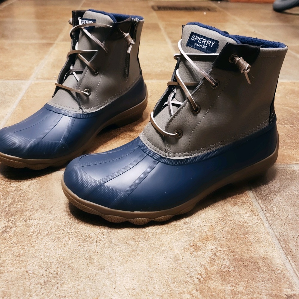 Sperry Duck Boots